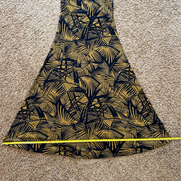 Attitudes maxi dress with jacket. Navy and Tan. Size XS - Picture 8 of 14